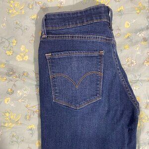 Levi's 511 blue Jean shorts #Levis511